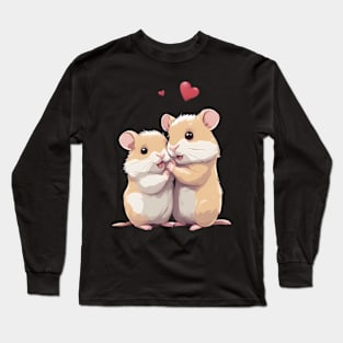 Wild Hamster Long Sleeve T-Shirt